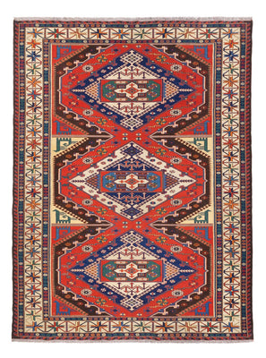 Tapis Kelim - Oriental - Soumak - 272 x 204 cm - rouille