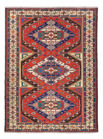 Kilim afghan Tapis 204x272cm
