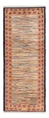 Tapis de couloir Tapis Gabbeh - Persan - 146 x 55 cm - multicolore