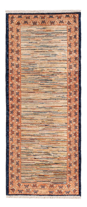 Tapis de couloir Tapis Gabbeh - Persan - 146 x 55 cm - multicolore