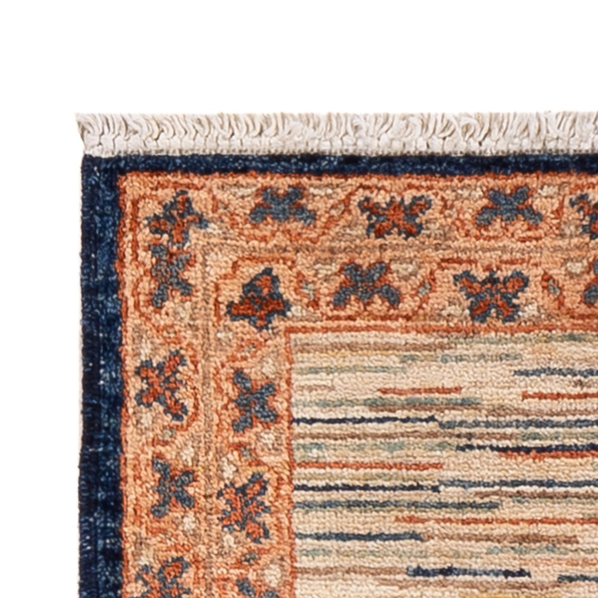 Tapis de couloir Tapis Gabbeh - Persan - 146 x 55 cm - multicolore