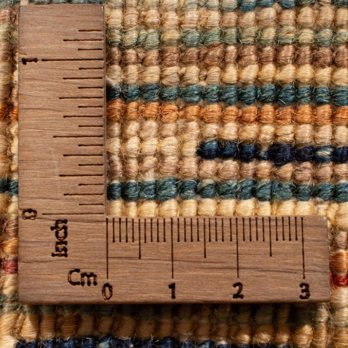 Tapis de couloir Tapis Gabbeh - Persan - 146 x 55 cm - multicolore