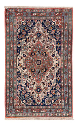 Tapis persan - Nomadic - 158 x 106 cm - bleu foncé