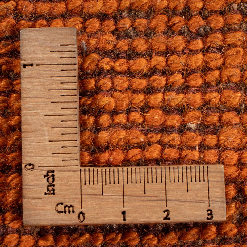Tapis Gabbeh - Persan - 195 x 155 cm - terracotta