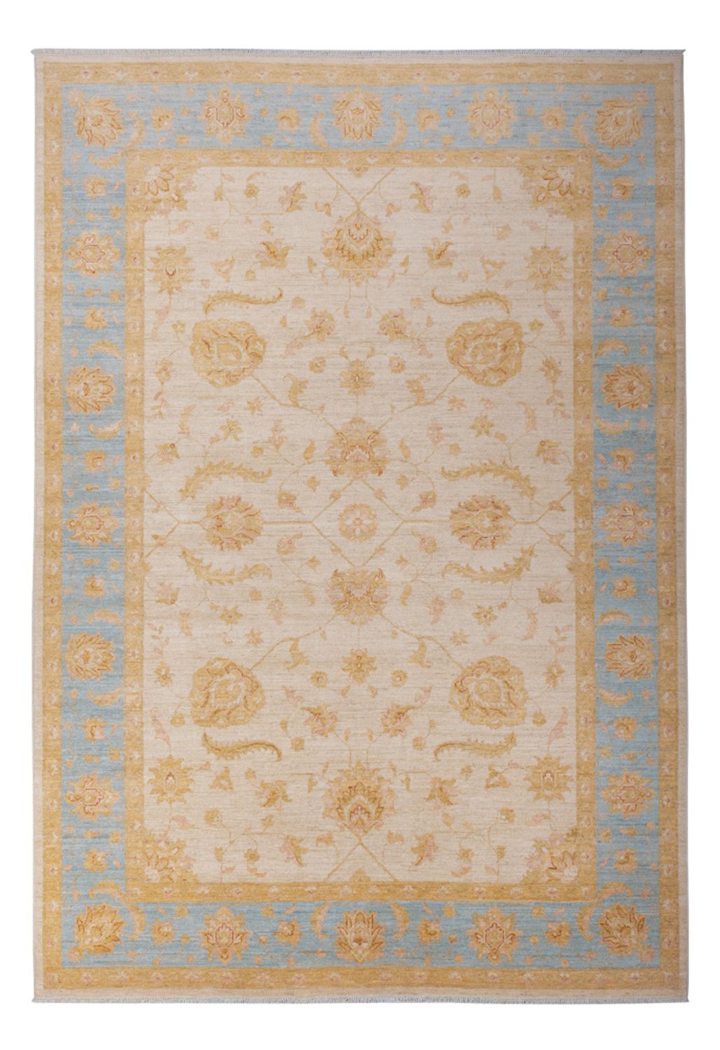 Tapis Ziegler - 307 x 203 cm - beige