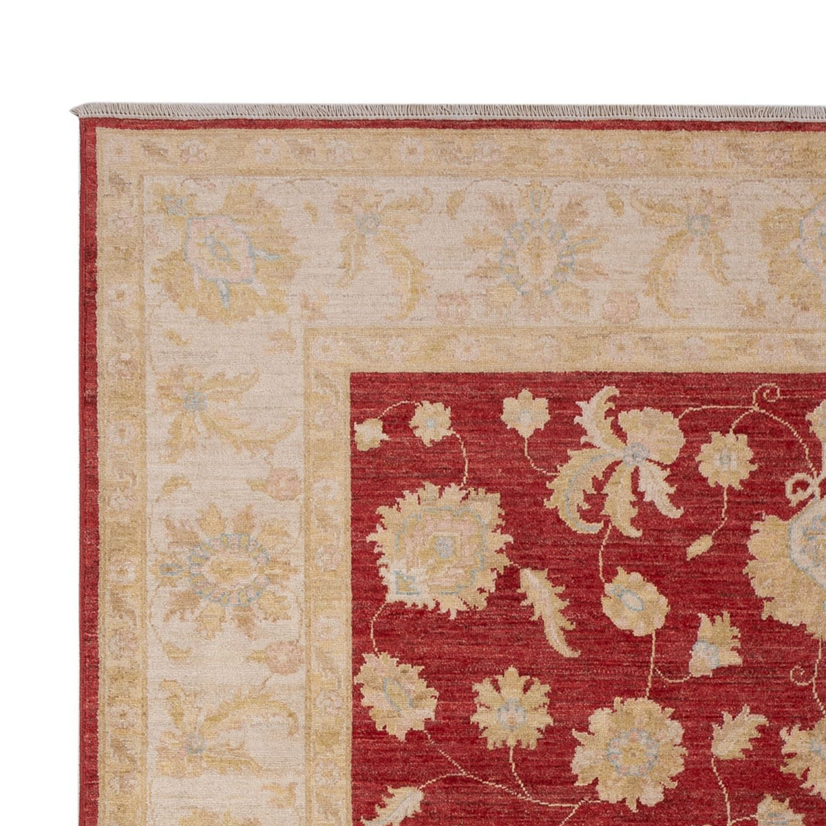 Tapis Ziegler - 299 x 206 cm - rouge foncé