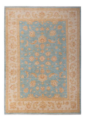 Tapis Ziegler - 290 x 205 cm - bleu clair