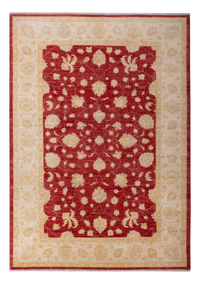 Tapis Ziegler - 297 x 209 cm - rouge foncé