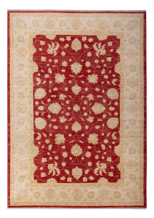 Tapis Ziegler - 297 x 209 cm - rouge foncé