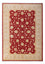 Tapis Ziegler - 297 x 209 cm - rouge foncé