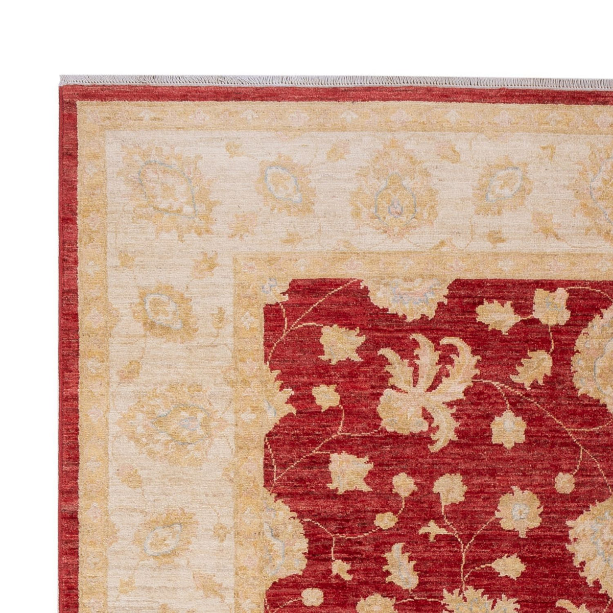 Tapis Ziegler - 297 x 209 cm - rouge foncé