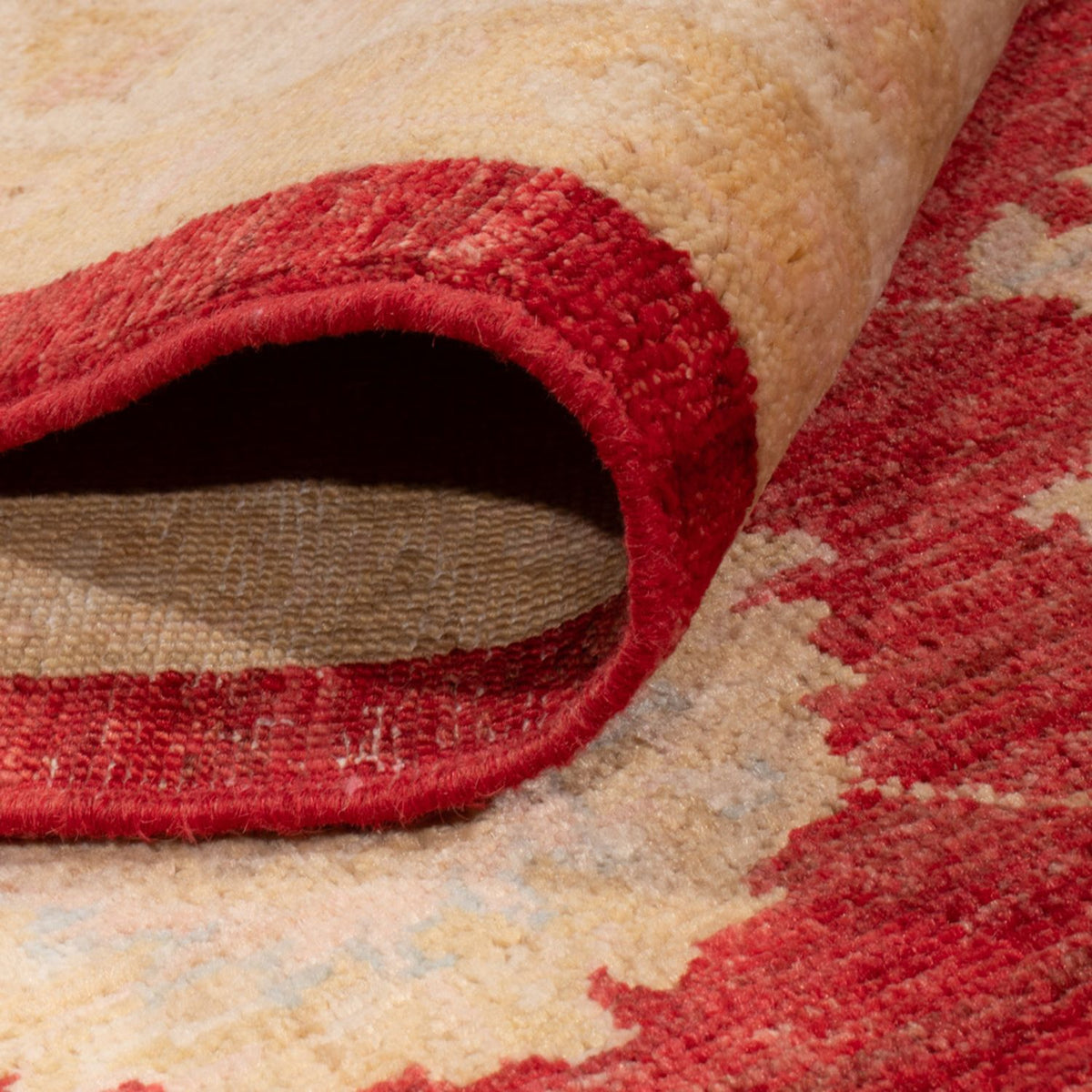 Tapis Ziegler - 297 x 209 cm - rouge foncé