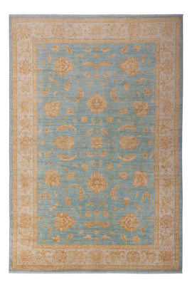 Tapis Ziegler - 303 x 207 cm - bleu clair