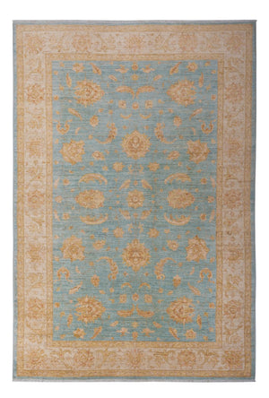 Tapis Ziegler - 303 x 207 cm - bleu clair