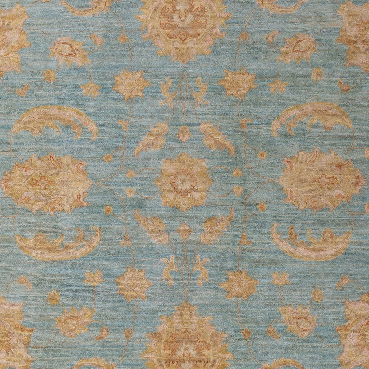 Tapis Ziegler - 303 x 207 cm - bleu clair