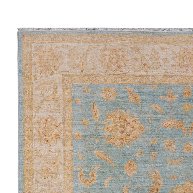 Tapis Ziegler - 303 x 207 cm - bleu clair
