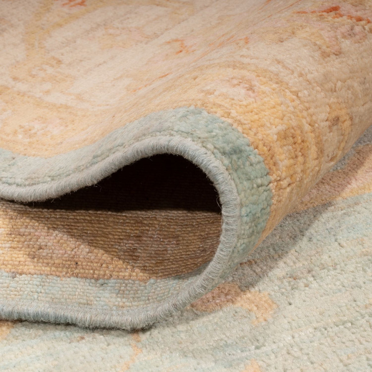 Tapis Ziegler - 303 x 207 cm - bleu clair