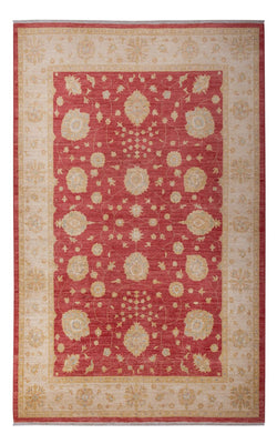 Tapis Ziegler - 320 x 207 cm - rouge foncé