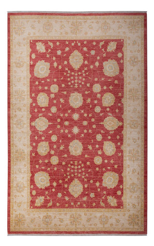 Tapis Ziegler - 320 x 207 cm - rouge foncé