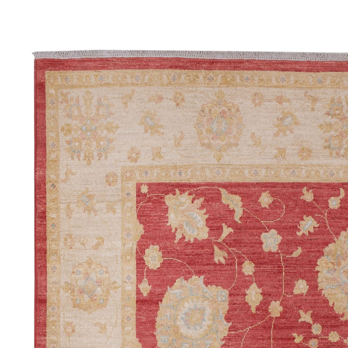 Tapis Ziegler - 320 x 207 cm - rouge foncé