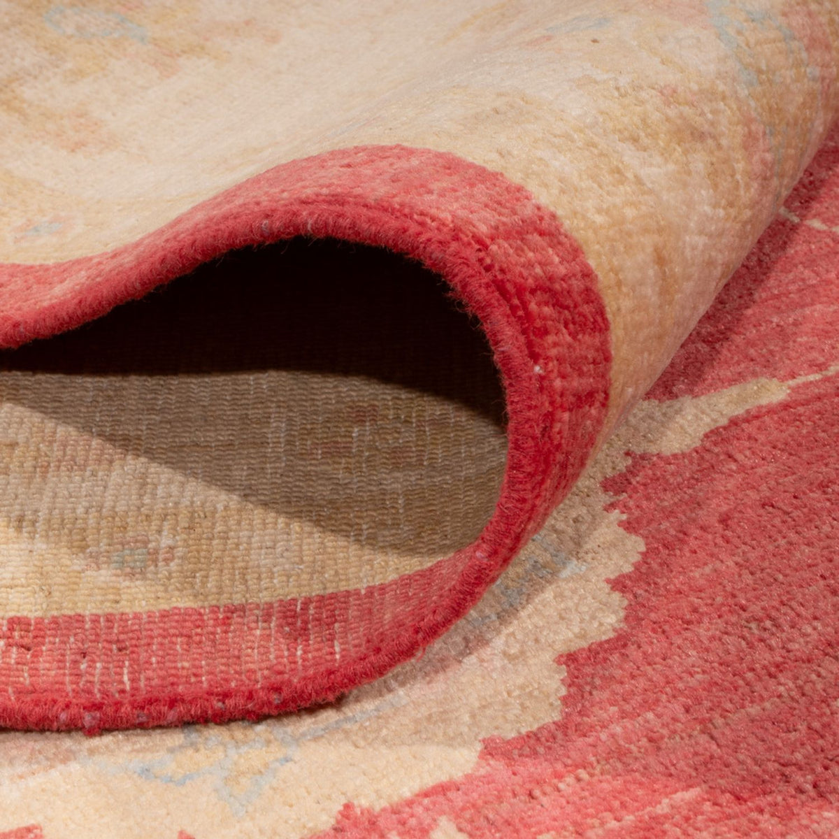 Tapis Ziegler - 320 x 207 cm - rouge foncé