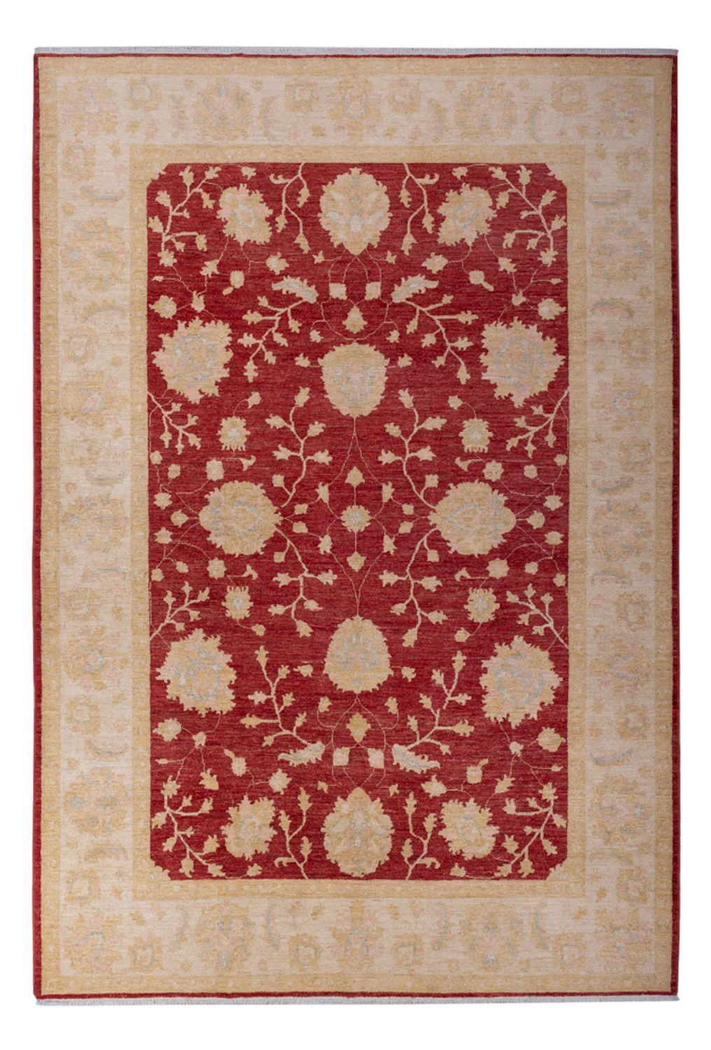 Tapis Ziegler - 300 x 205 cm - rouge foncé