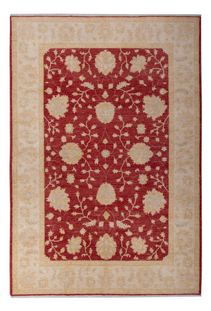 Tapis Ziegler - 300 x 205 cm - rouge foncé