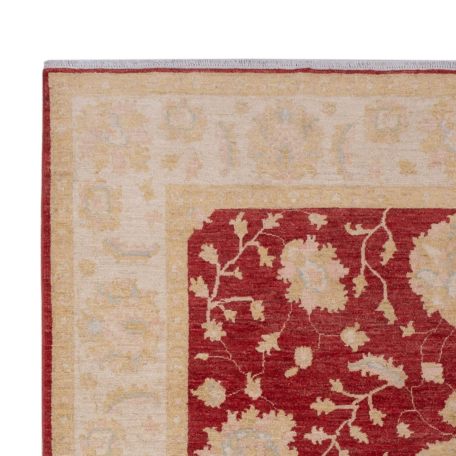 Tapis Ziegler - 300 x 205 cm - rouge foncé