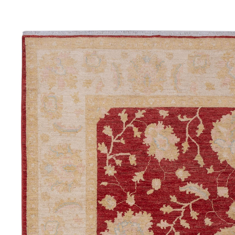 Tapis Ziegler - 300 x 205 cm - rouge foncé