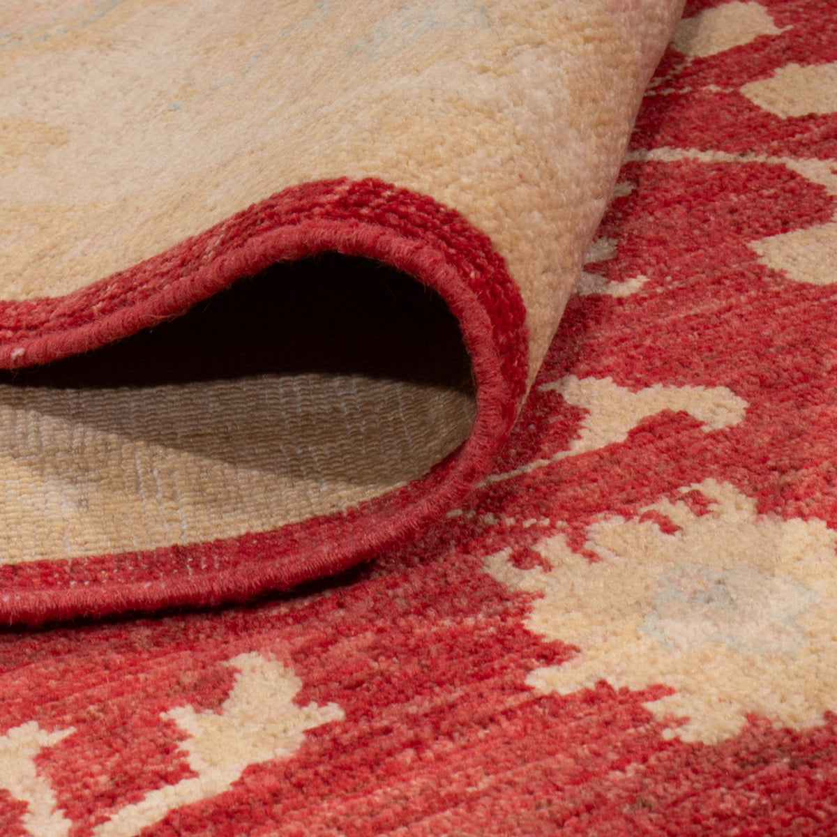 Tapis Ziegler - 300 x 205 cm - rouge foncé