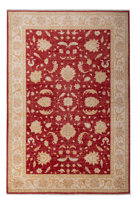 Tapis Ziegler - 303 x 204 cm - rouge foncé