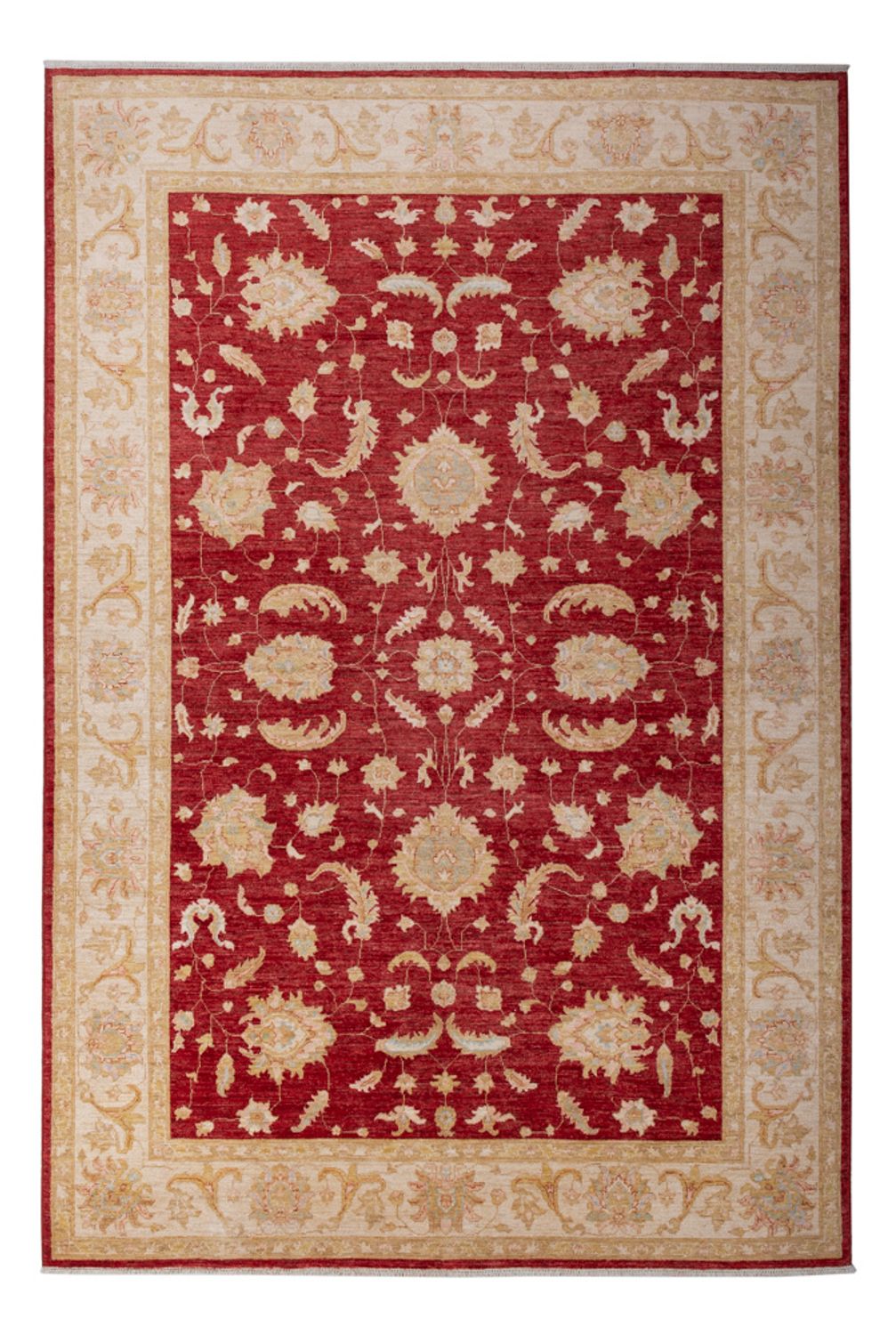 Tapis Ziegler - 303 x 204 cm - rouge foncé