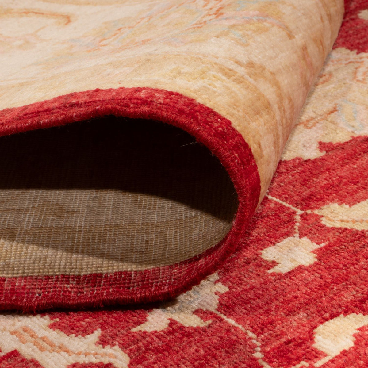 Tapis Ziegler - 303 x 204 cm - rouge foncé