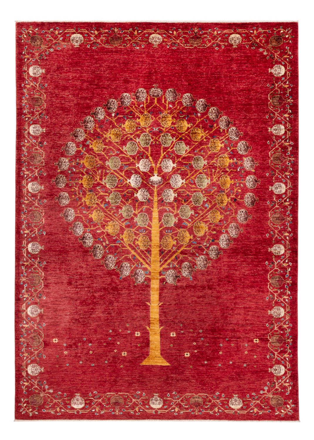 Tapis Ziegler - Ariana - 296 x 205 cm - rouge