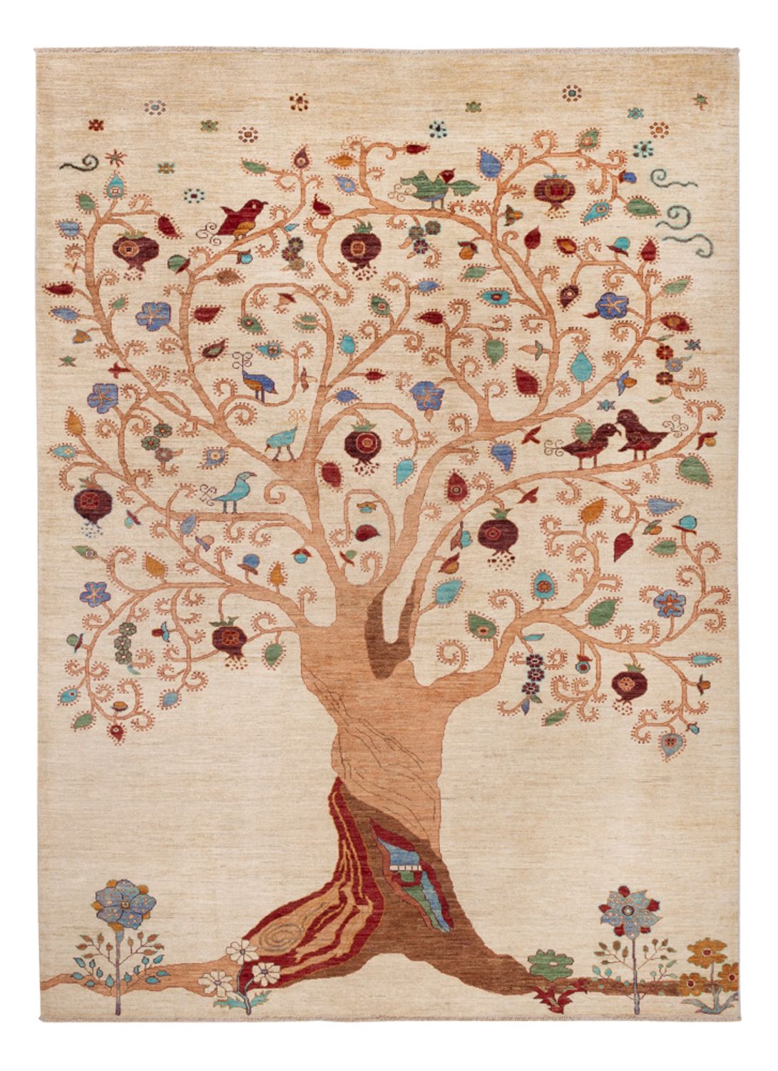 Tapis Ziegler - Ariana - 294 x 205 cm - beige