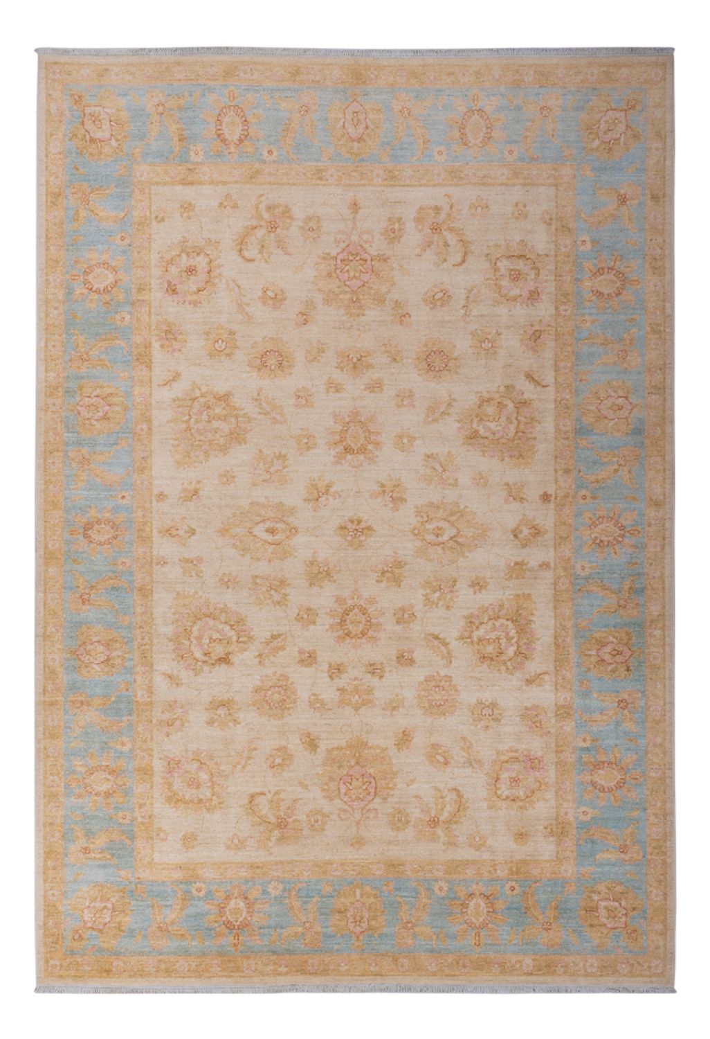 Tapis Ziegler - 286 x 204 cm - beige