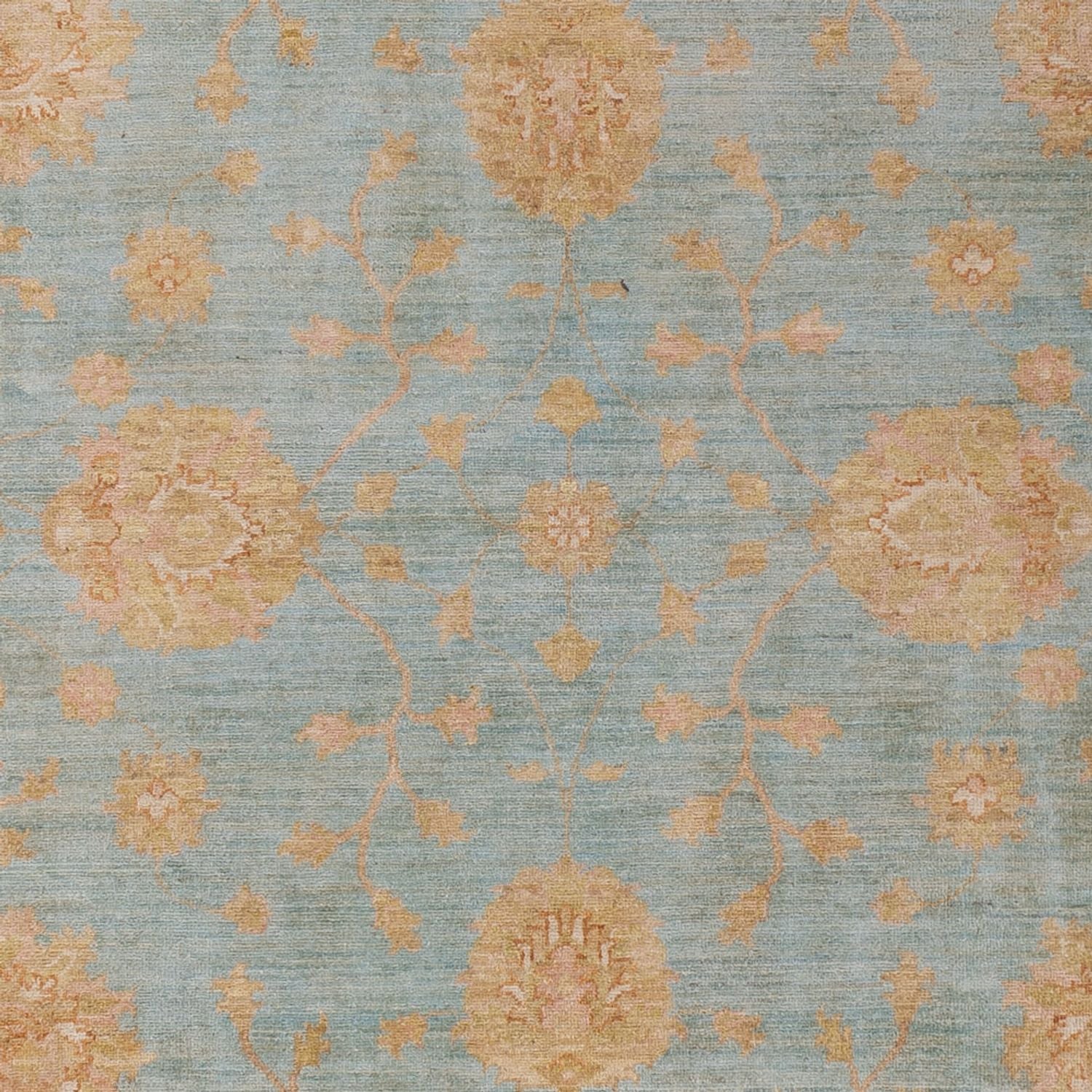 Tapis Ziegler - 297 x 200 cm - bleu clair