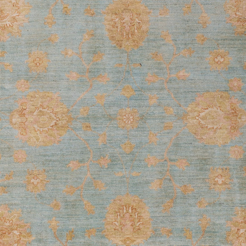 Tapis Ziegler - 297 x 200 cm - bleu clair