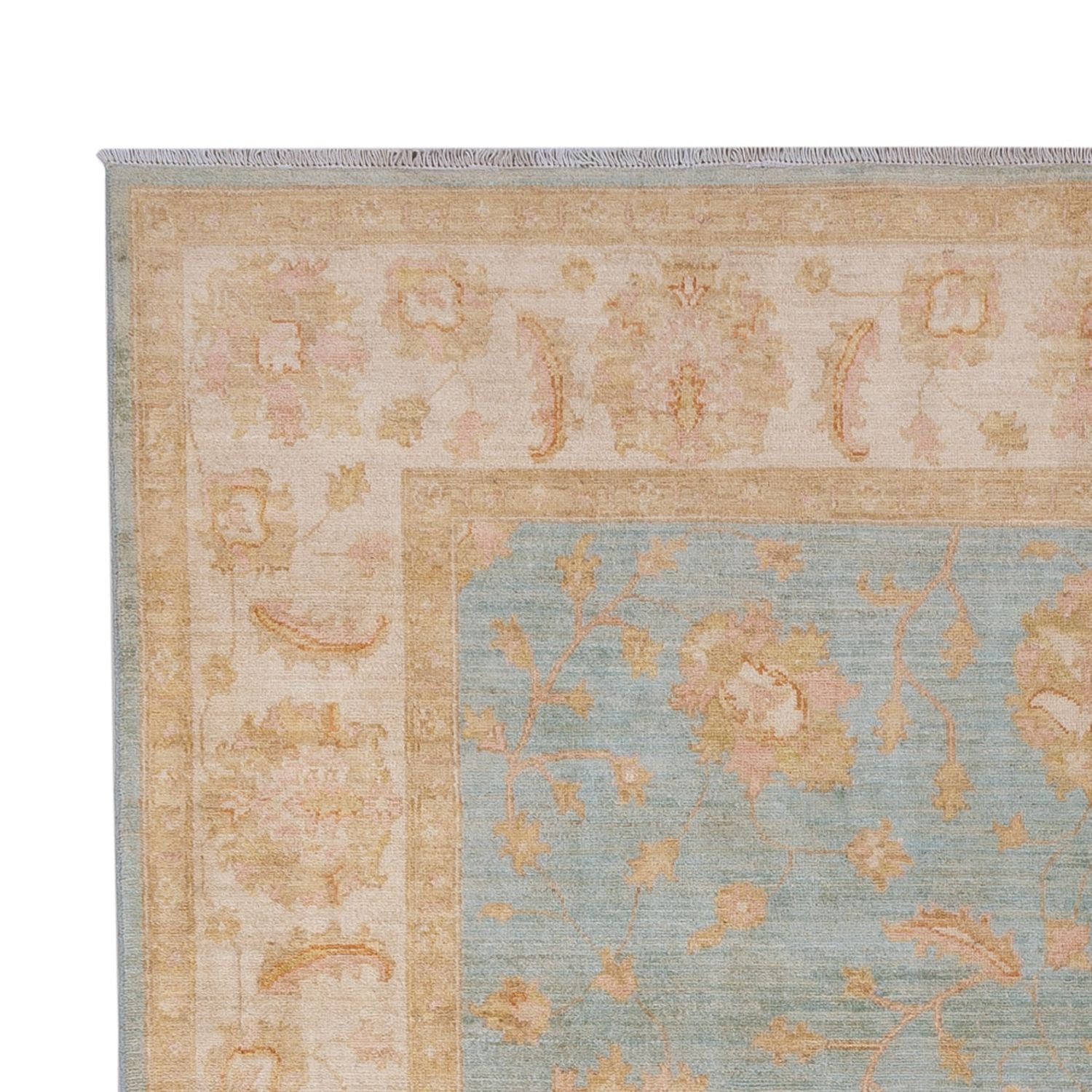 Tapis Ziegler - 297 x 200 cm - bleu clair