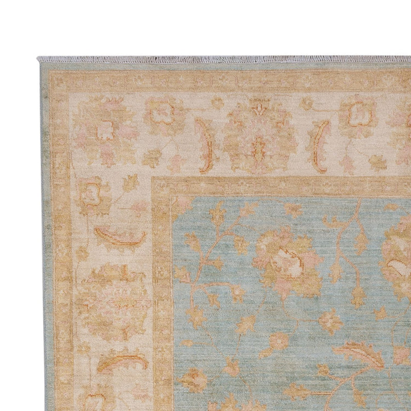 Tapis Ziegler - 297 x 200 cm - bleu clair