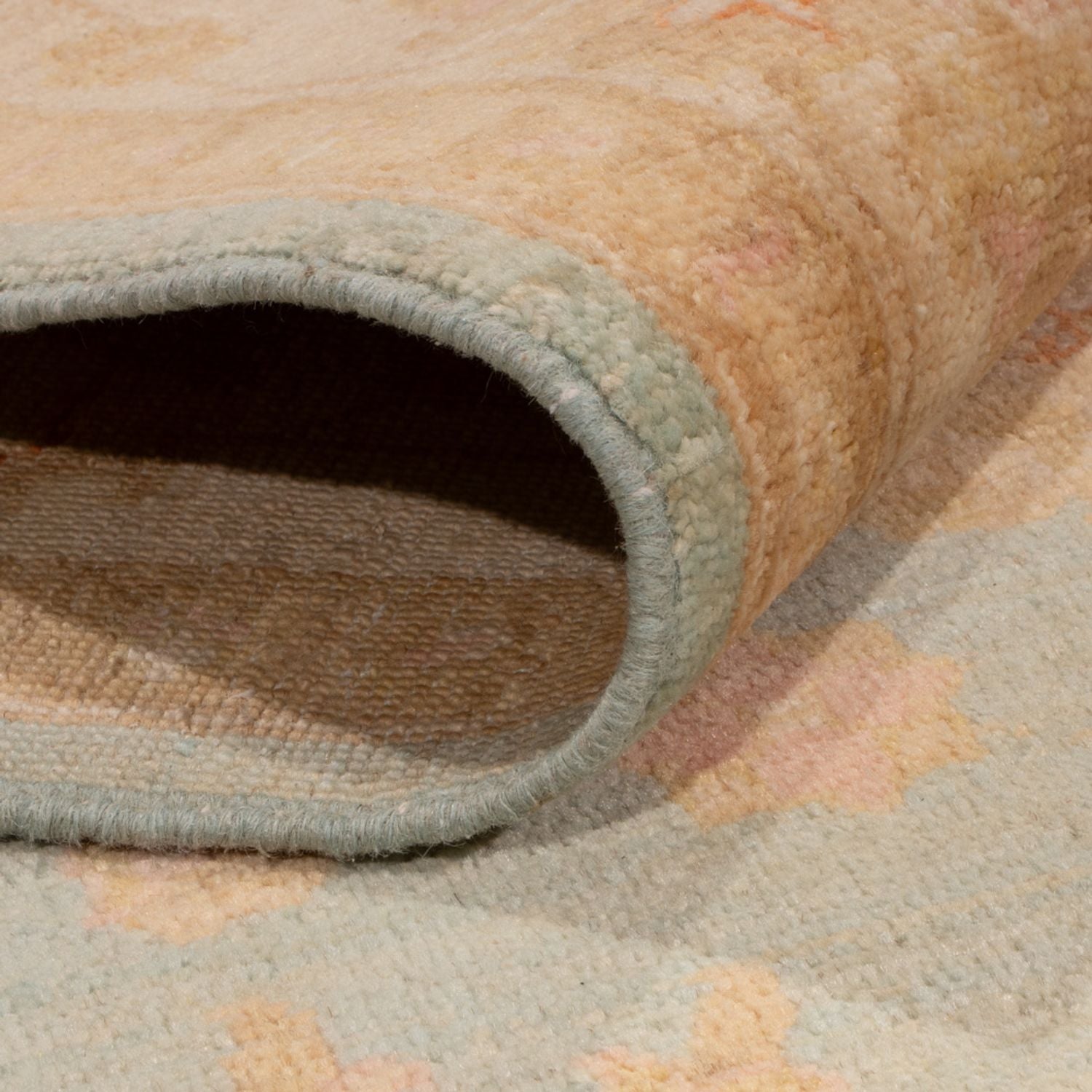 Tapis Ziegler - 297 x 200 cm - bleu clair