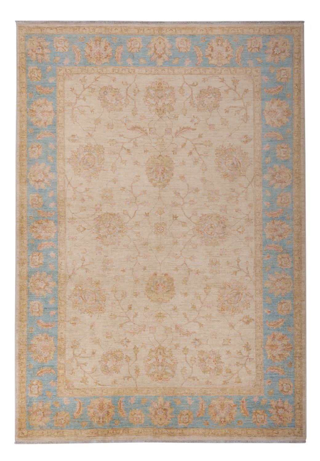 Tapis Ziegler - 293 x 208 cm - beige