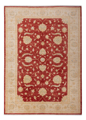 Tapis Ziegler - 290 x 204 cm - rouge foncé