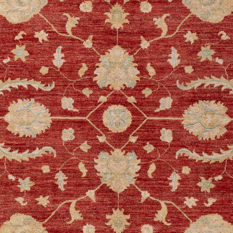 Tapis Ziegler - 290 x 204 cm - rouge foncé