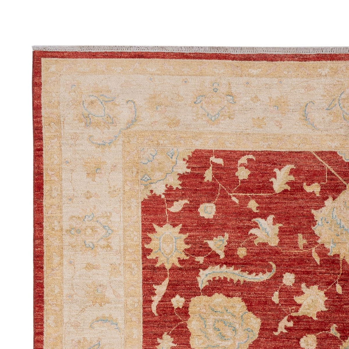 Tapis Ziegler - 290 x 204 cm - rouge foncé