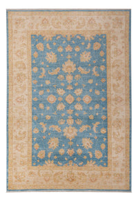 Tapis Ziegler - 301 x 202 cm - bleu clair