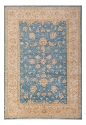 Tapis Ziegler - 301 x 202 cm - bleu clair