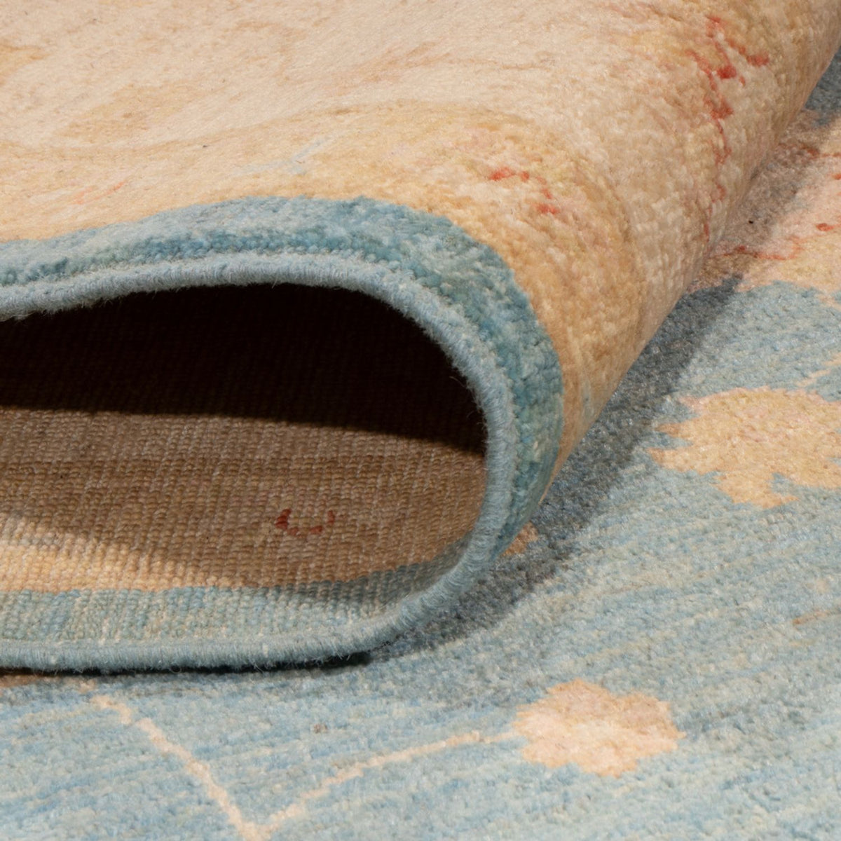 Tapis Ziegler - 301 x 202 cm - bleu clair