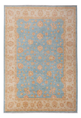 Tapis Ziegler - 298 x 206 cm - bleu clair