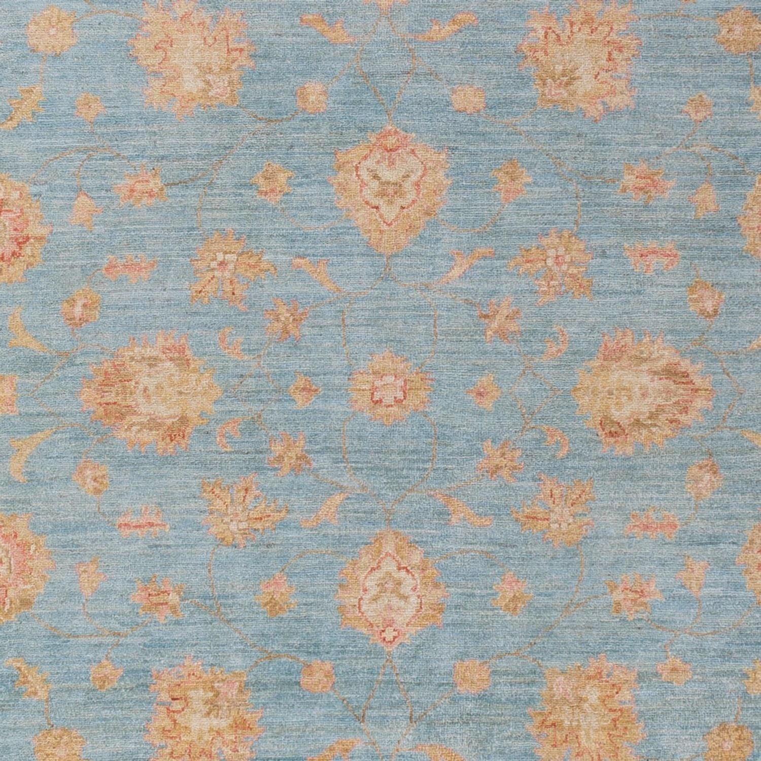 Tapis Ziegler - 298 x 206 cm - bleu clair